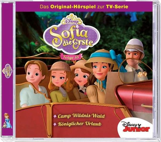 Cover for Walt Disney · Sofia die Erste.18,CD (Bok) (2018)