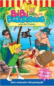 Cover for Bibi Blocksberg · Bibi Blocksb.068 Piraten,1Cass.427668 (Bok) (1997)