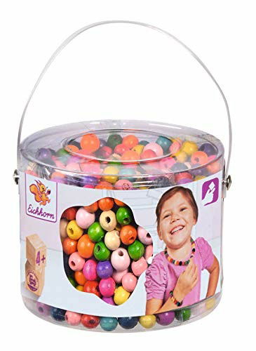 Eh Holzperlen-set Im Eimer - Eichhorn - Merchandise - Simba Toys - 4003046002683 -