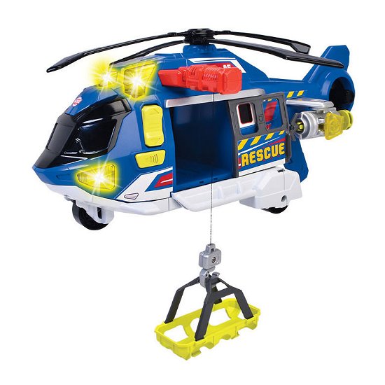 Cover for Dickie · Dickie Reddingshelikopter Blauw (Toys)