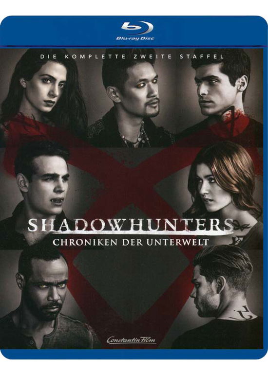 Cover for Katherine Mcnamara,dominic Sherwood,matthew... · Shadowhunters-chroniken Der Unterwelt-... (Blu-ray) (2018)