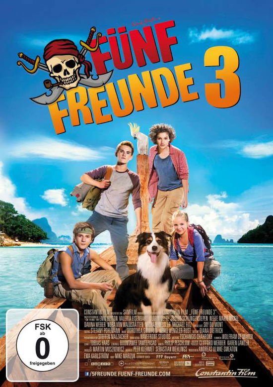 Cover for Keine Informationen · Fünf Freunde 3 (DVD) (2014)