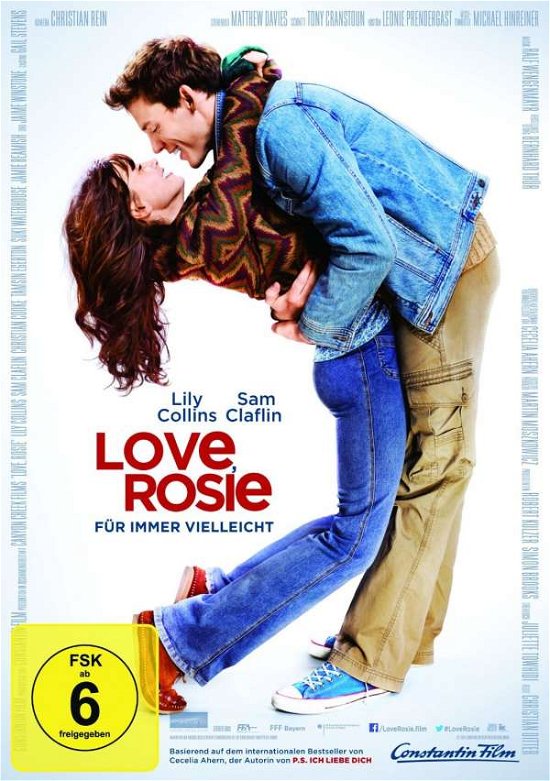 Keine Informationen · Love,rosie-für Immer Vielleicht (DVD) (2015)