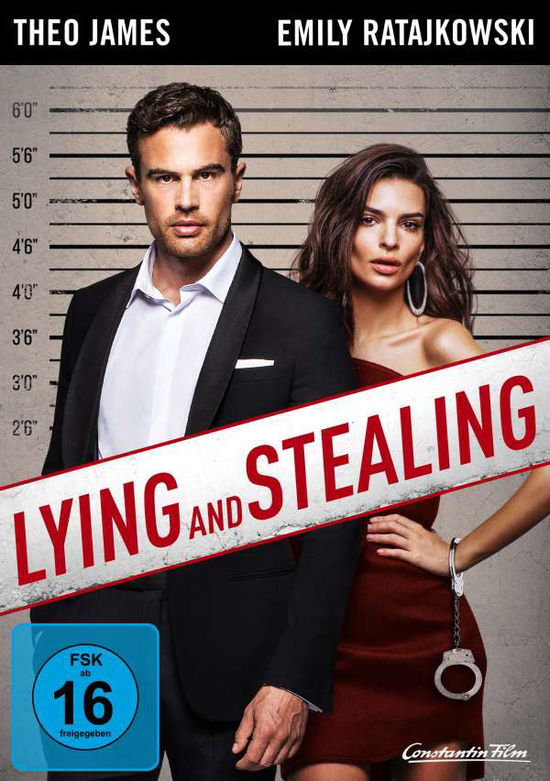 Lying And Stealing - Theo James,emily Ratajkowski,fred Melamed - Películas -  - 4011976902683 - 4 de diciembre de 2019