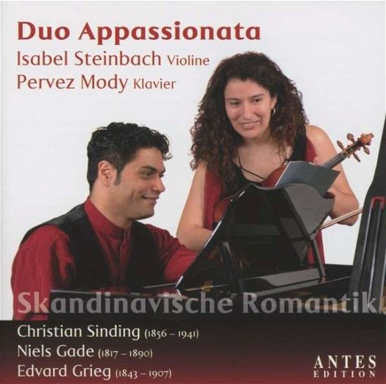Cover for Gade / Steinbach / Mody · Violin Son No 2 / Violin Son No 3: Skandinavische (CD) (2013)