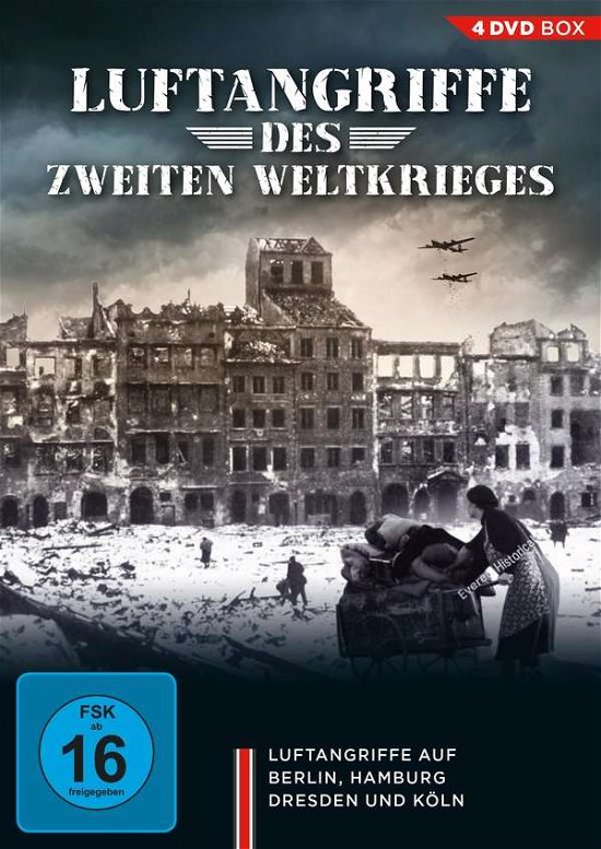 Luftangriffe Des Zweiten Weltkrieges - Movie - Música - Koch Media - 4020628726683 - 26 de março de 2020