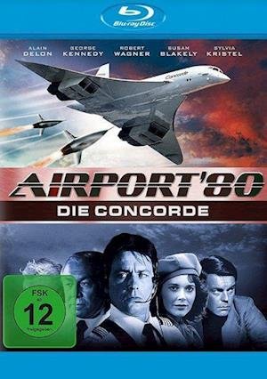 Cover for Airport '80 - Die Concorde (Blu-ray)