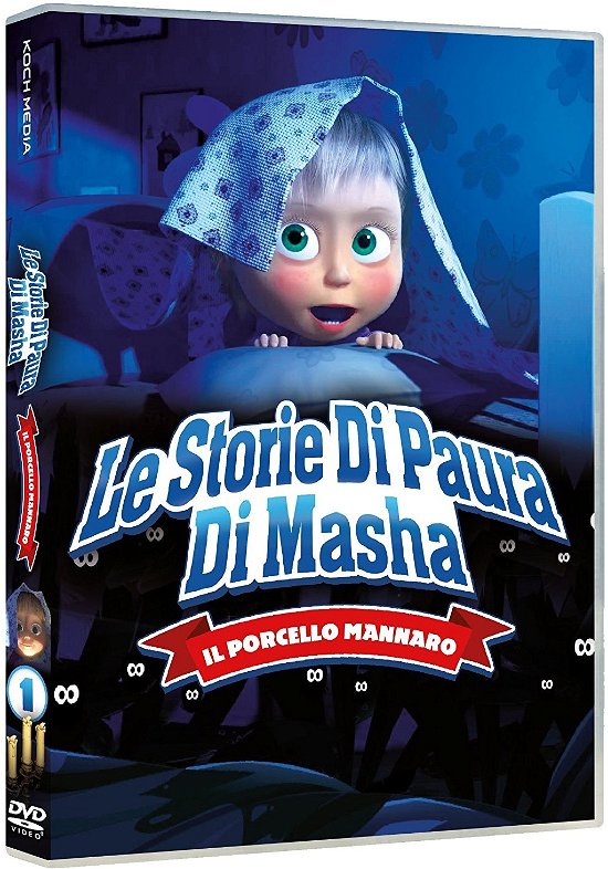 Cover for Le Storie Di Paura Di Masha · Masha E Orso - Le Storie Di Paura Di Masha - Il Porcello Mannaro (DVD) (2017)