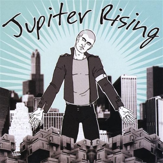 Cover for Spiritspiders · Jupiter Rising EP (CD) (2008)