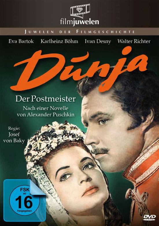 Cover for Josef Von Baky · Dunja-nach Der Erzählung D (DVD) (2016)