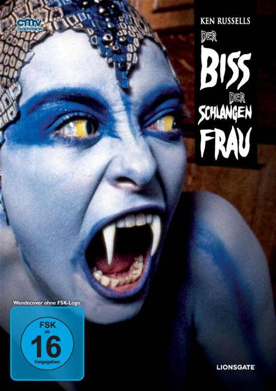 Cover for Hugh Grant · Der Biss Der Schlangenfrau (DVD) (2019)