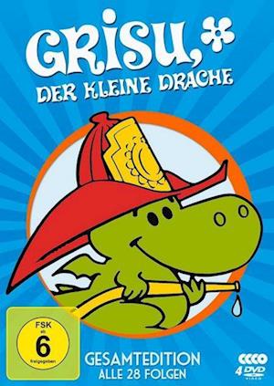 Cover for Grisu - Der Kleine Drache · Grisu - Der Kleine Drache - Gesamtedition: Alle 28 (DVD) (2024)