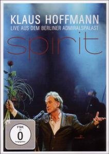 Cover for Klaus Hoffmann · Spirit-live Aus Dem Berliner Admiralspalast (DVD) (2009)