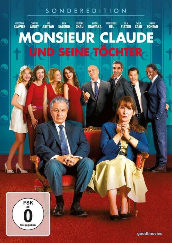 Cover for Christian Clavier · Monsieur Claude Und Seine Töchter (DVD) [Special edition] (2014)