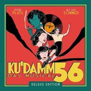 Cover for Plate,peter &amp; Sommer,ulf Leo Feat. Anna R. · Kudamm56-das Musical (CD) [Deluxe edition] (2022)