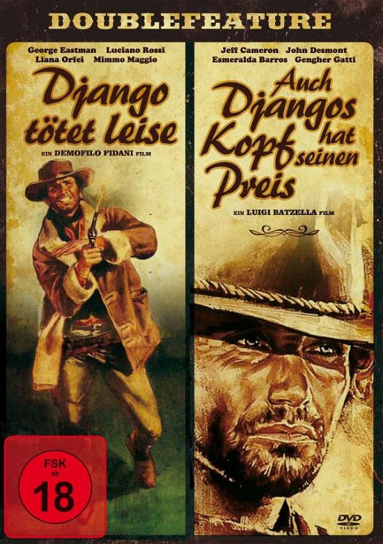 Django Totel Leise - Djangos Kopf Hat Seinen Preis - Movie - Film - GREAT MOVIES - 4051238015683 - 
