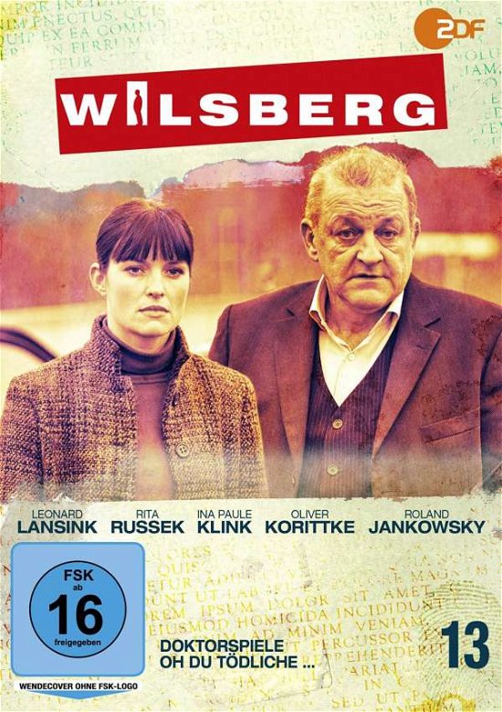 Wilsberg Dvd 13: Doktorspiele / Oh Du Tödliche... - Movie - Movies - Studio Hamburg - 4052912671683 - 