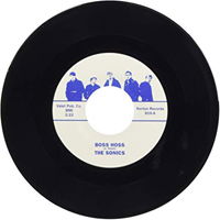 Cover for The Sonics · Boss Hoss / the Hustler (7&quot;) (1999)