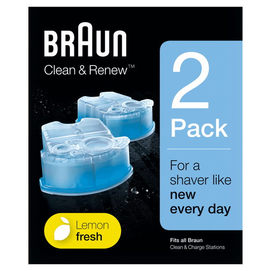 Cover for Braun · Braun Set 2 Refills Ccr-2 (N/A)