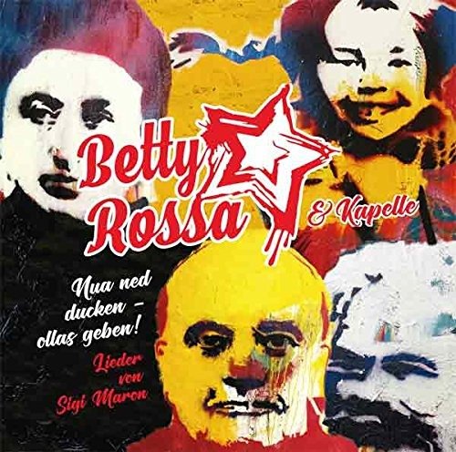 Cover for Betty Rossa · Nua Ned Ducken (CD) (2018)