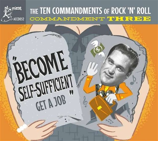 Cover for Ten Commandments Of Rock'n'roll Vol.3 (CD) (2021)
