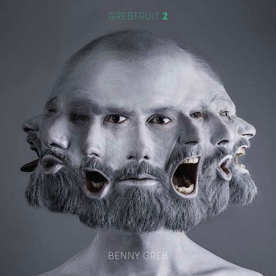 Grebfruit 2 (White Vinyl) - Benny Greb - Musiikki - HERZOG - 4260109010683 - perjantai 21. heinäkuuta 2017