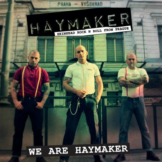 Cover for Haymaker · Haymaker - We Are Haymaker (VINYL) (2023)