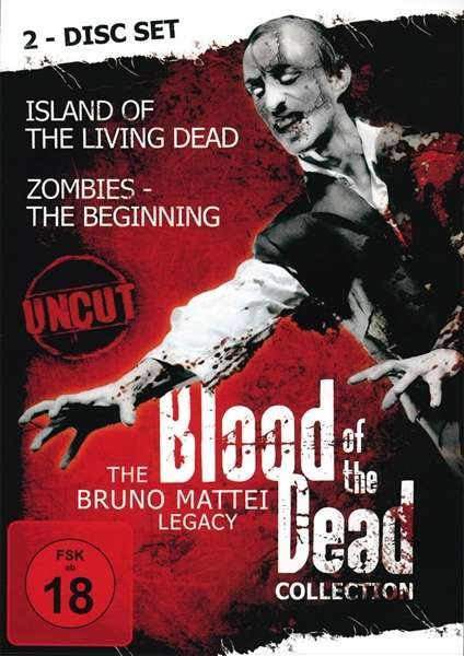 Blood of the Dead Collection - Anson / Gaines / Yzon / Craystan - Film - LASER PARADISE - 4260181980683 - 16. november 2018