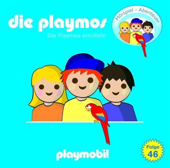 Cover for Die Playmos · (46)die Playmos Ermitteln (CD) (2015)