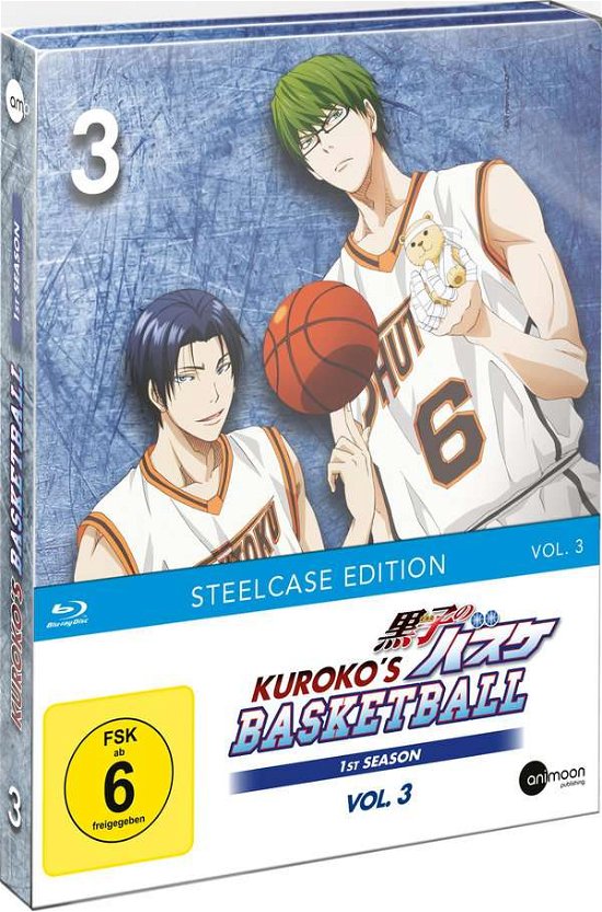 Kurokos Basketball Season 1 Vol.3 - Kurokos Basketball - Filme -  - 4260497791683 - 29. Januar 2021