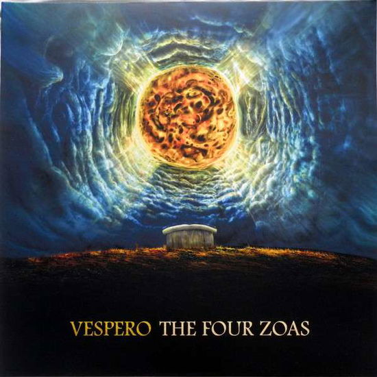 The Four Zoas (Ltd.gatefold / Colored Vinyl) - Vespero - Musiikki - TONZONEN RECORDS - 4260589410683 - perjantai 5. kesäkuuta 2020