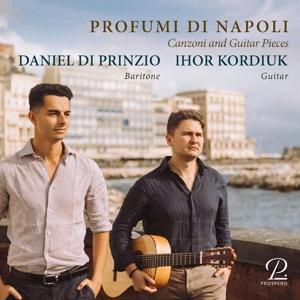 Daniel di Prinzio · Donizetti, Tosti & Gambardella: Profumi Di Napoli (CD) (2025)