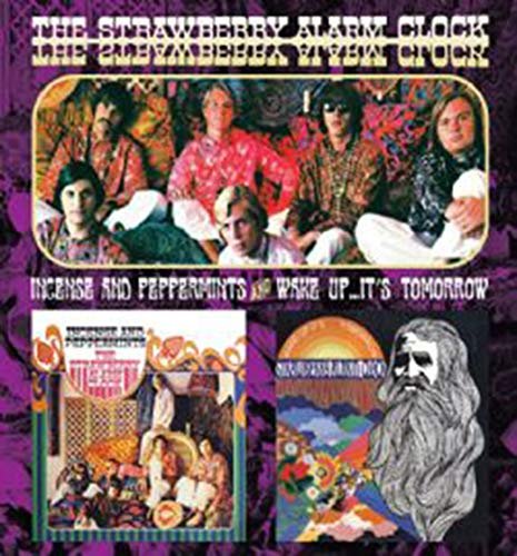 Cover for Strawberry Alarm Clock · Incense and Peppermints / Wake Up...it's Tomorrow (CD) [Japan Import edition] (2018)
