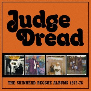 Cover for Judge Dread · Skinhead Reggae Albums 1972-76 (CD) [Japan Import edition] (2023)