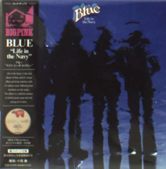 Cover for Blue · Life in the Navy (CD) [Japan Import edition] (2009)