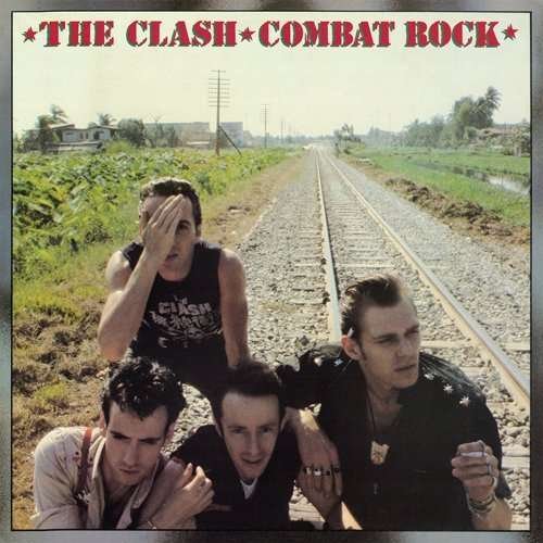 Cover for The Clash · Combat Rock (CD) [Remastered edition] (2013)