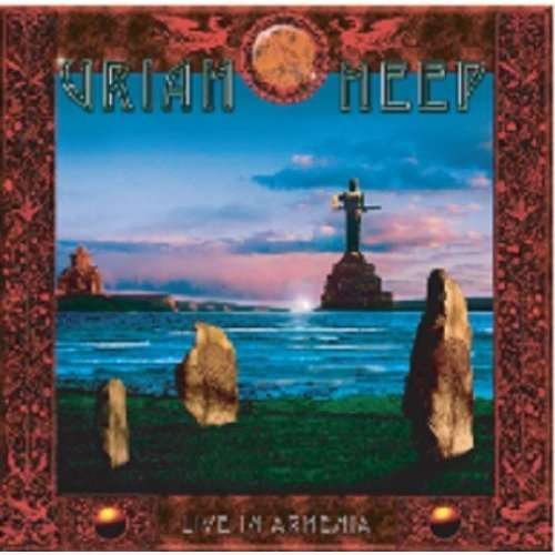 Cover for Uriah Heep · Uriah Heep - Live in Armenia (DVD) [Japan Import edition] (2023)
