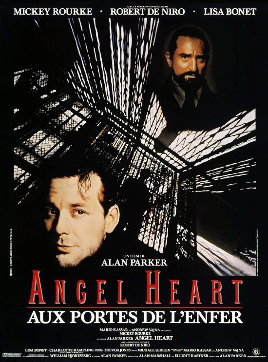 Cover for Mickey Rourke · Angel Heart (MBD) [Japan Import edition] (2014)