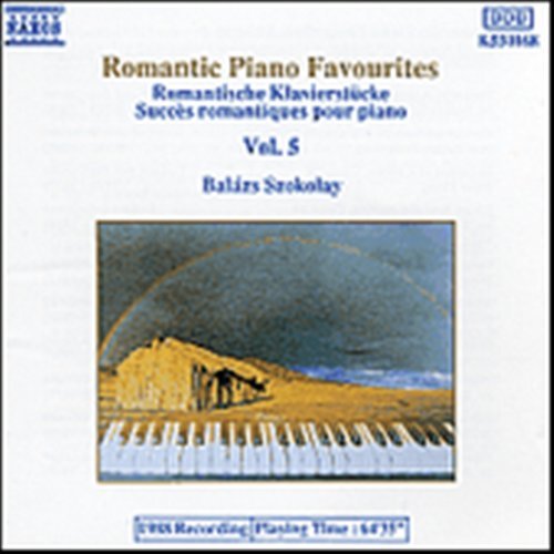 Cover for Balazs Szokolay · Romantic Piano Favourites 5 (CD) (1996)