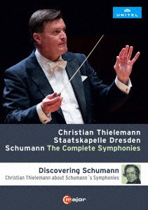 Cover for Christian Thielemann · Schumann: the Complete Symphonies (MDVD) [Japan Import edition] (2020)