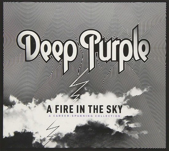 Cover for Deep Purple · Fire In The Sky: All Time Best Collection (CD) [Japan Import edition] (2018)