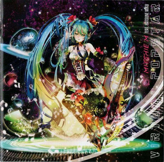 Cover for Miku Hatsune · Virtual Pop Star (CD) [Japan Import edition] (2019)