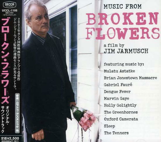 Soundtrack - Broken Flowers - Muzyka -  - 4988005425683 - 11 kwietnia 2006