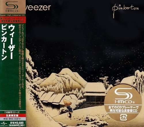 Cover for Weezer · Pinkerton (CD) [Remastered edition] (2008)