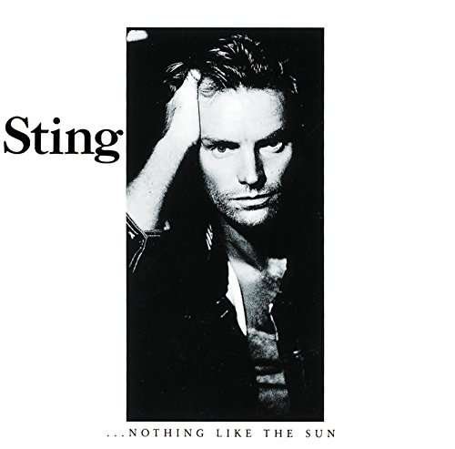 Cover for Sting · Nothing Like The Sun (CD) (2017)