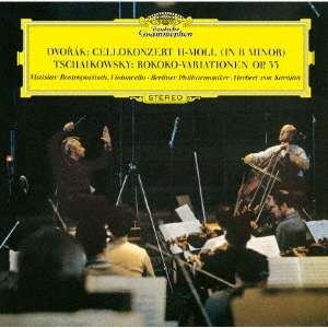 Dvorak: Cello Concerto / Tchaikovsky: Variations on a Rococo Theme <limi - Mstislav Rostropovich - Musique - UNIVERSAL MUSIC CLASSICAL - 4988031305683 - 2 novembre 2022
