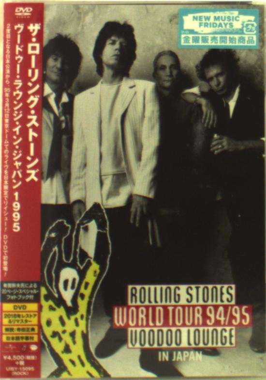 Voodoo Lounge Tokyo (live At The Tokyo Dome) - The Rolling Stones - Film - UNIVERSAL - 4988031321683 - 15. mars 2019
