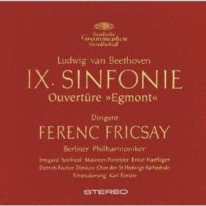 Beethoven: Symphony No.9 - Ferenc Fricsay - Musik - UNIVERSAL - 4988031389683 - 18 september 2020