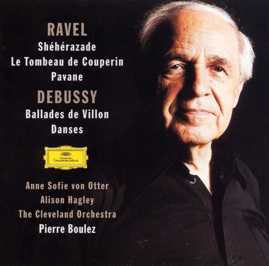 Cover for Ravel / Debussy / Boulez,pierre · Ravel: Sheherazade / Tombeau / Pavane / Debussy (CD) [Japan Import edition] (2024)