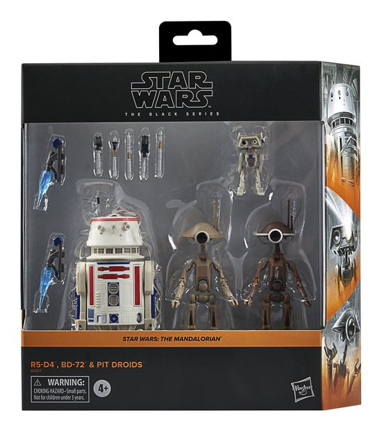 Star Wars: The Mandalorian Black Series Actionfigu -  - Merchandise -  - 5010996243683 - August 15, 2024